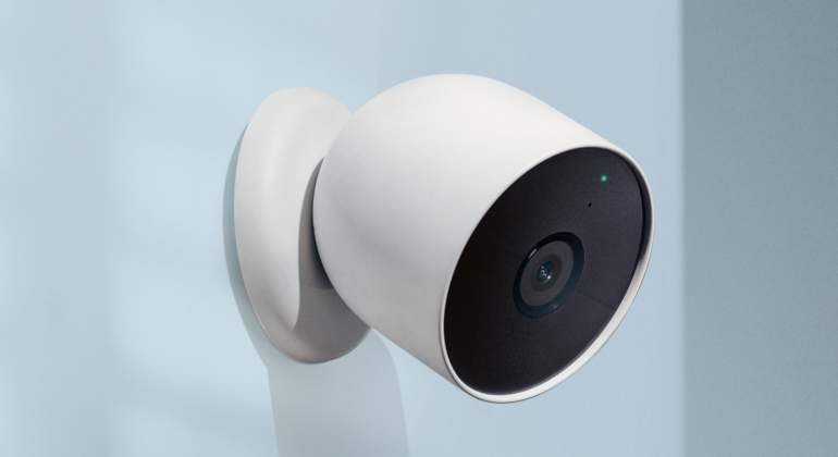 Google Nest Cam (con batería)